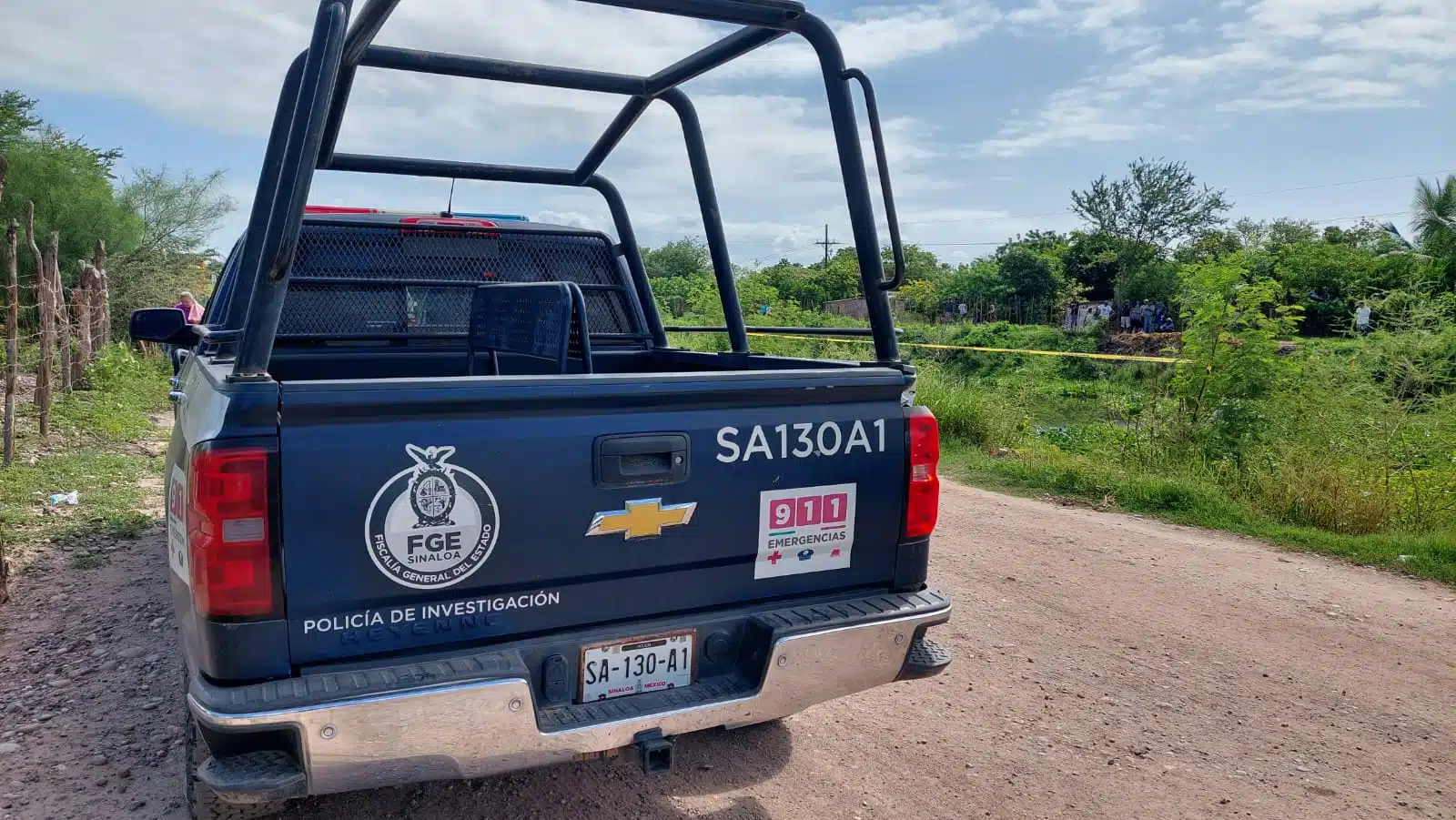 Investigadores de la Vicefiscalía Regional de Justicia en la zona norte acudieran a realizar las diligencias.