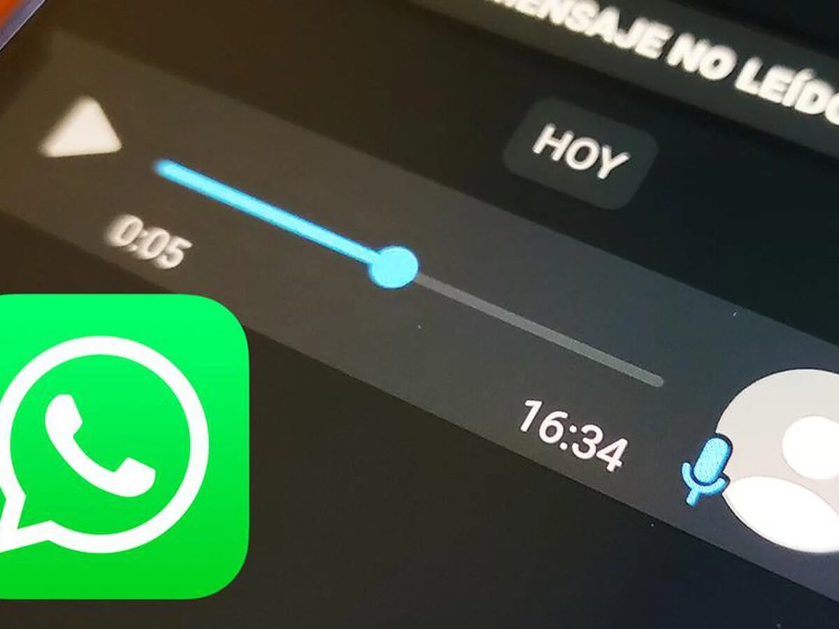 Mensaje de voz en Whatsapp