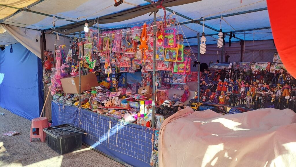 Tradicional verbena navideña en Guasave