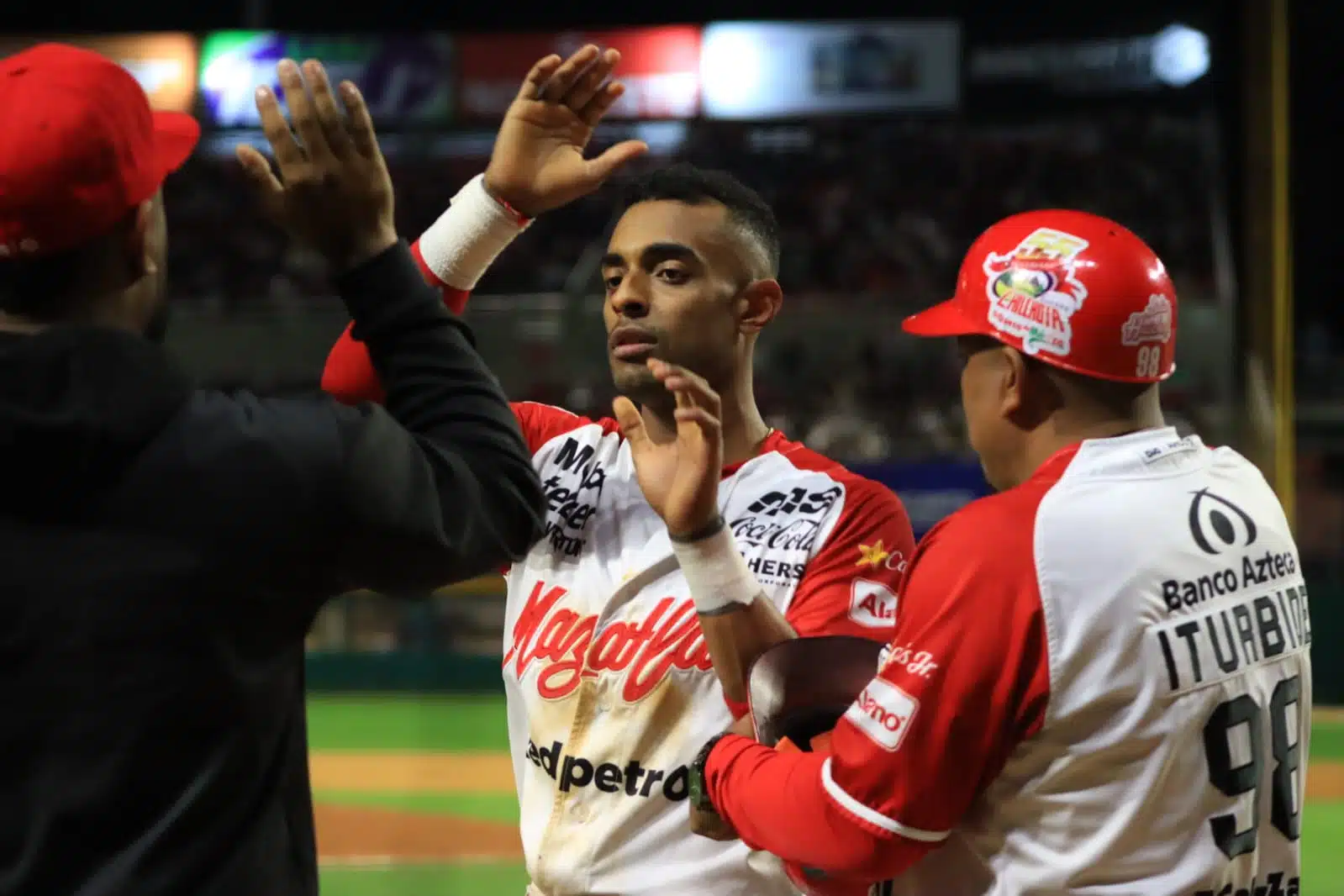 Venados de Mazatlán en el Teodoro Mariscal durante el tercer juego de la serie