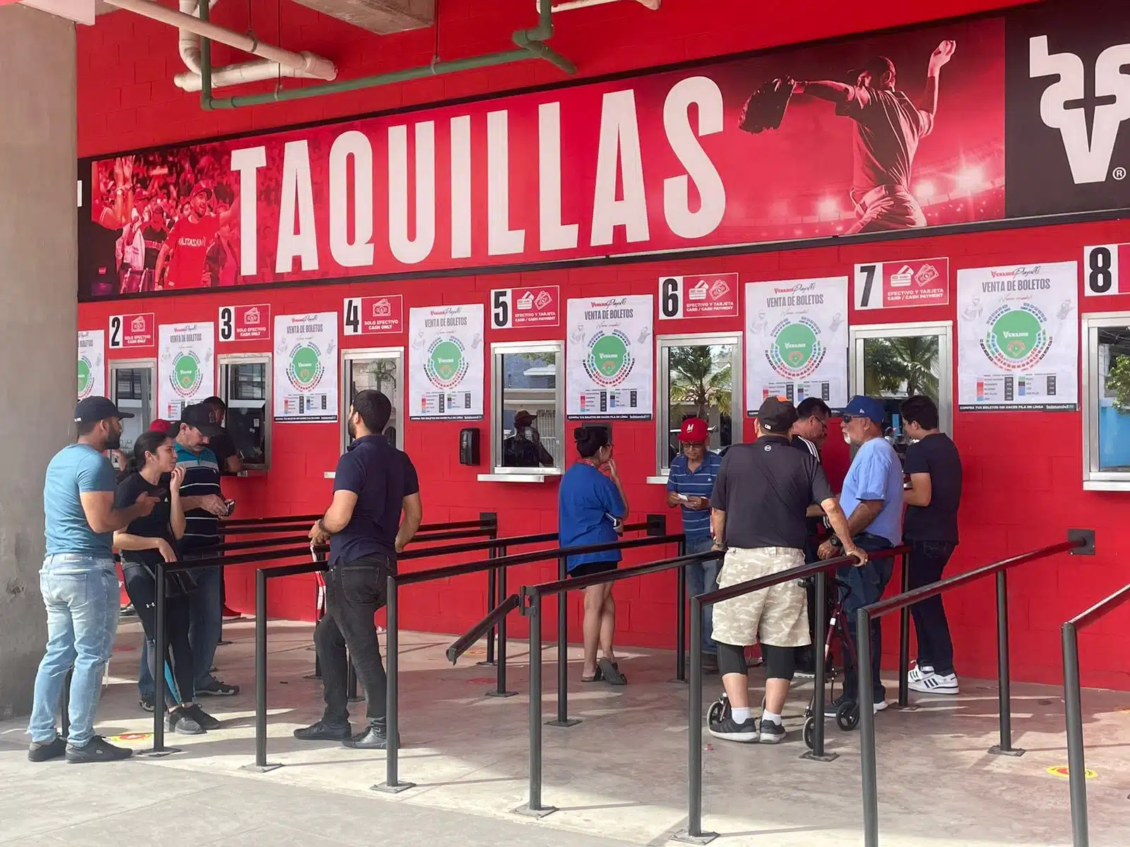 Taquilla de estadio