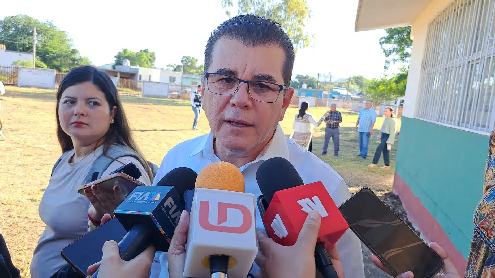 Édgar González Zatarain, alcalde de Mazatlán.