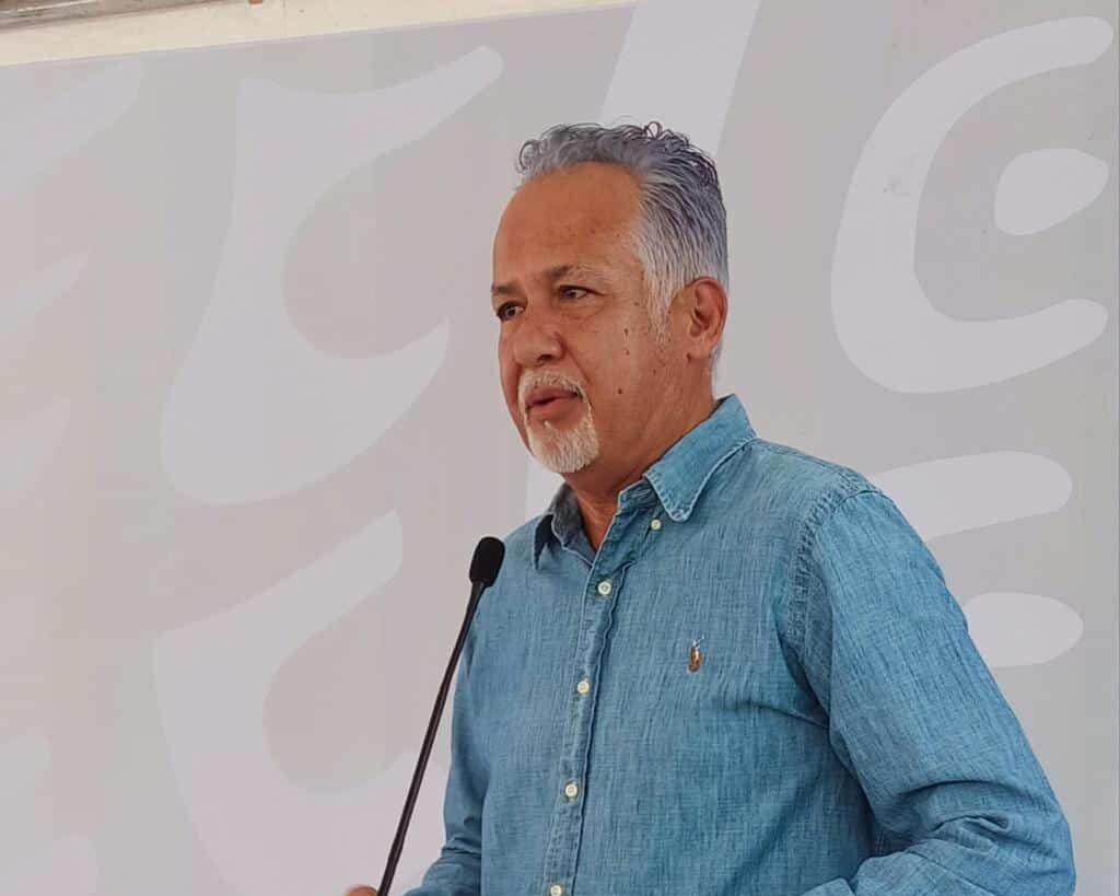Raúl Díaz Bernal, alcalde de Concordia.