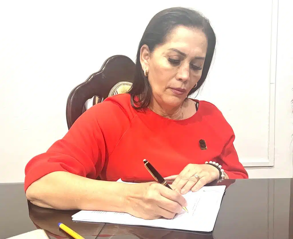 Blanca Estela García Sánchez, alcaldesa de Escuinapa.