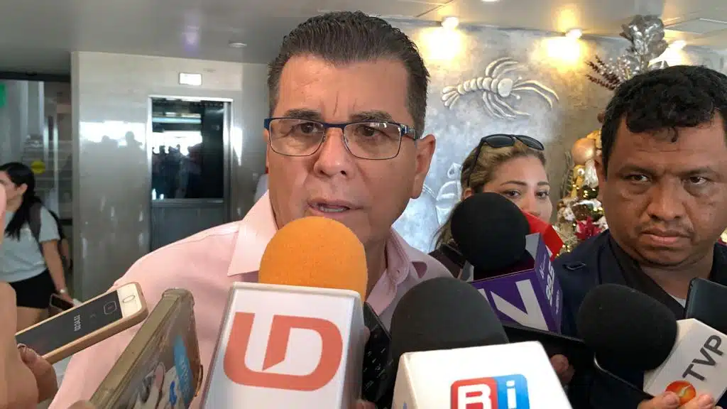 Édgar González Zataráin, alcalde de Mazatlán.