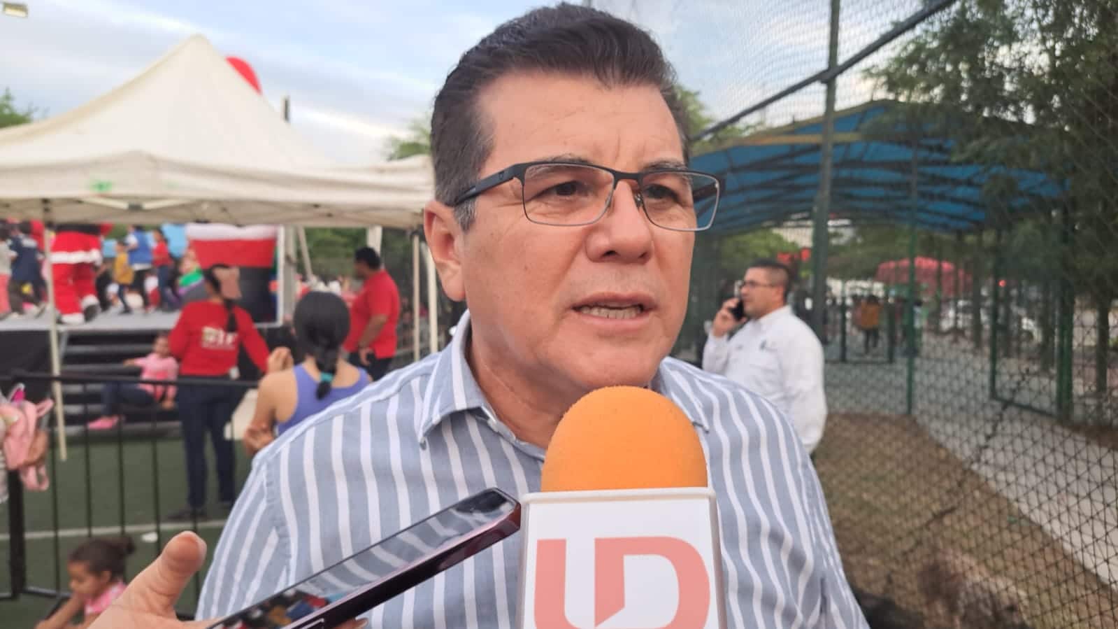 Édgar González Zataráin, alcalde de Mazatlán.