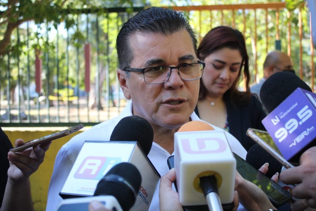 alcalde de Mazatlán Édgar González Zataráin