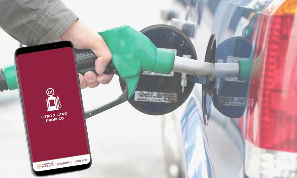 Aplicación Litro por litro de la Profeco