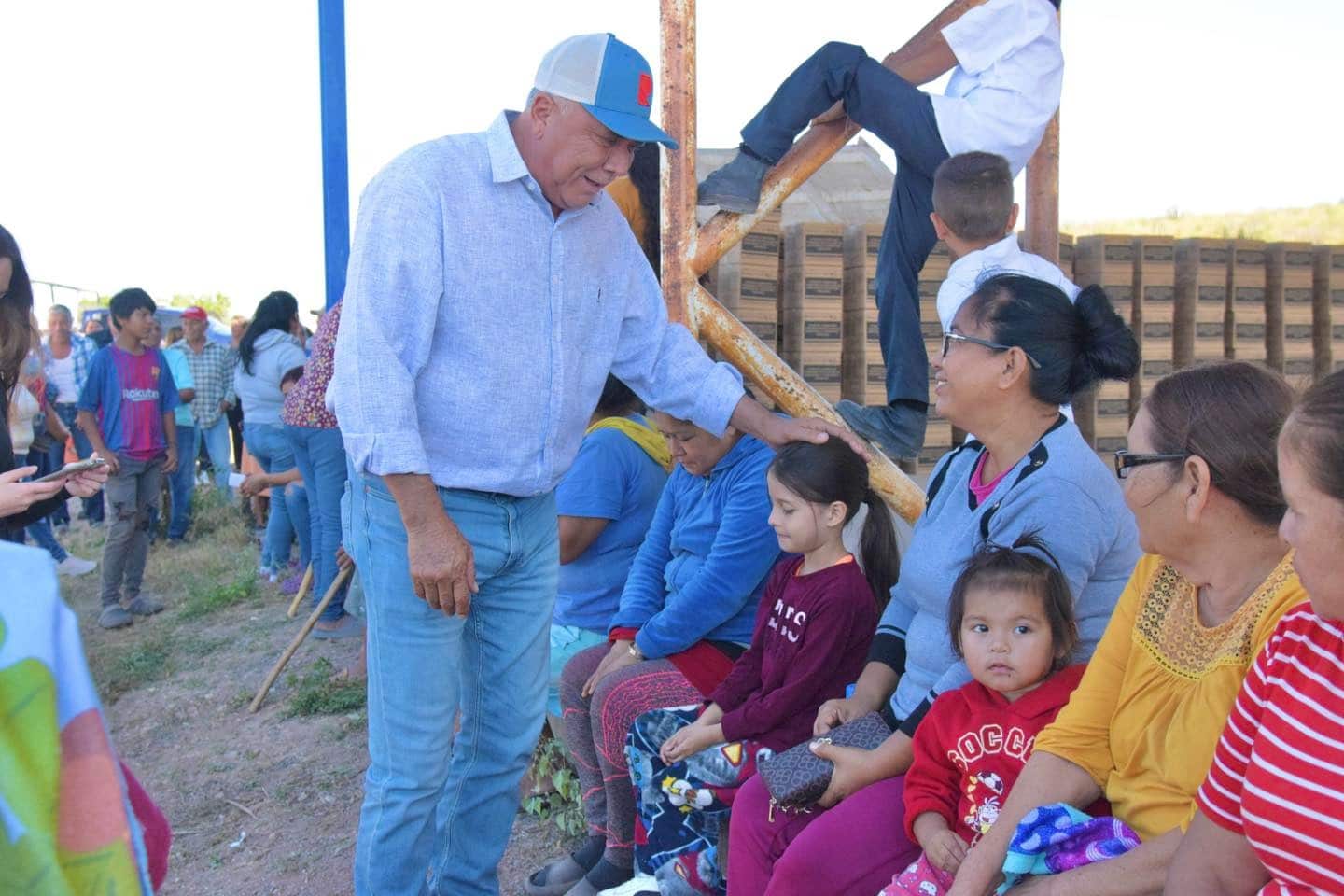 Apoyos a comunidades rurales de El Fuerte