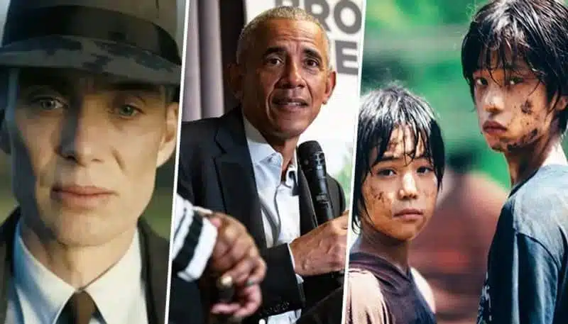 Barack Obama y su lista de películas favoritas de 2023