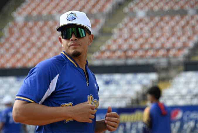 Beisbolista Romer Cuadrado