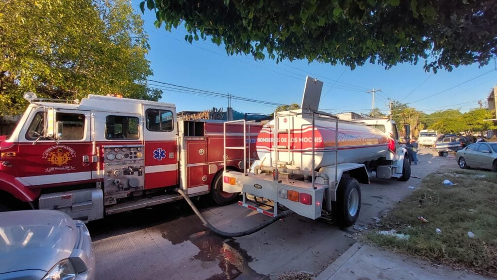 Unidad de bomberos de Los Mochis