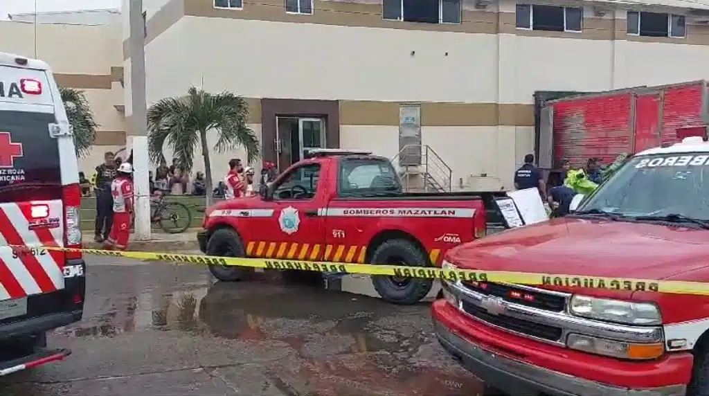 Bomberos Voluntarios de Mazatlán