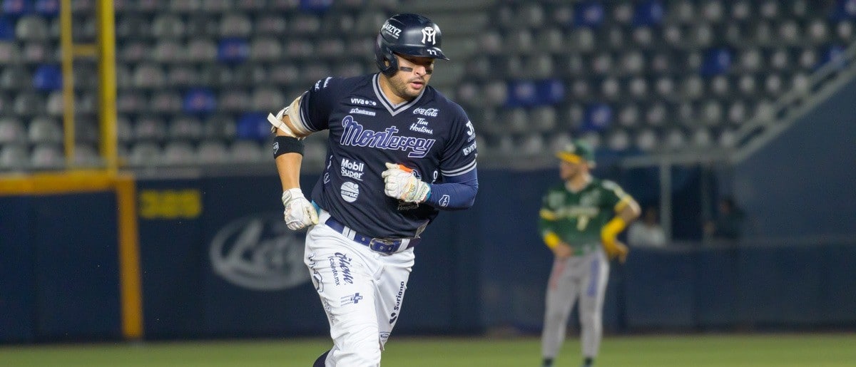 Edson García conectó jonrón en el primer inning para encaminar a la victoria a los Sultanes