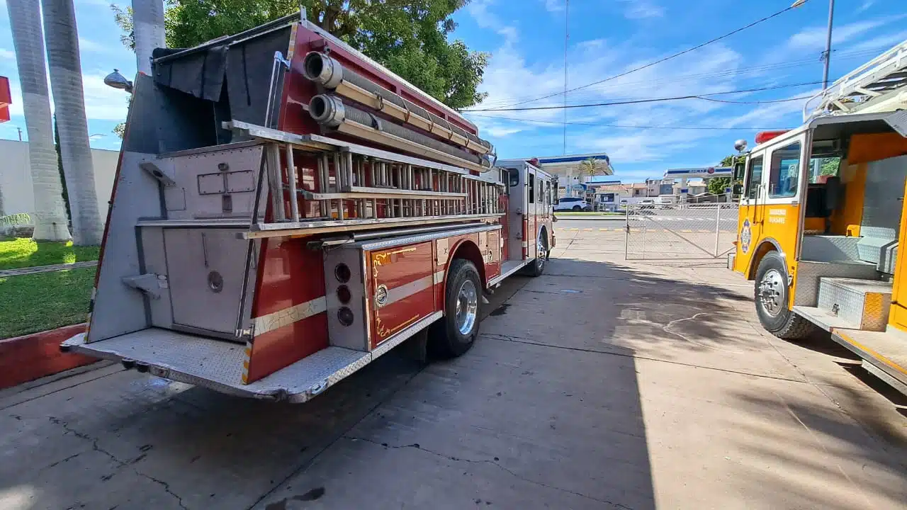 Camión de Bomberos Guasave