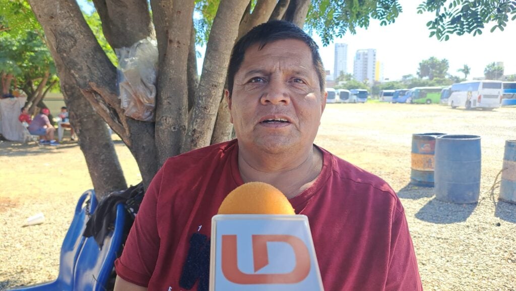 Operadores de camiones turísticos entrevistados por Línea Directa