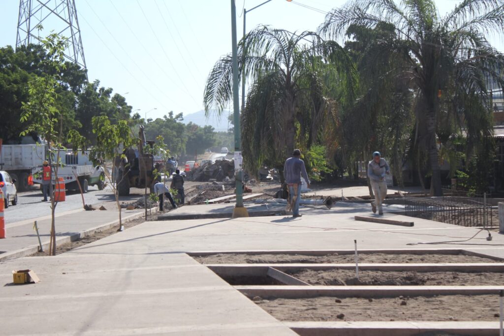 Programa de Mejoramiento Urbano (PMU) en Mazatlán