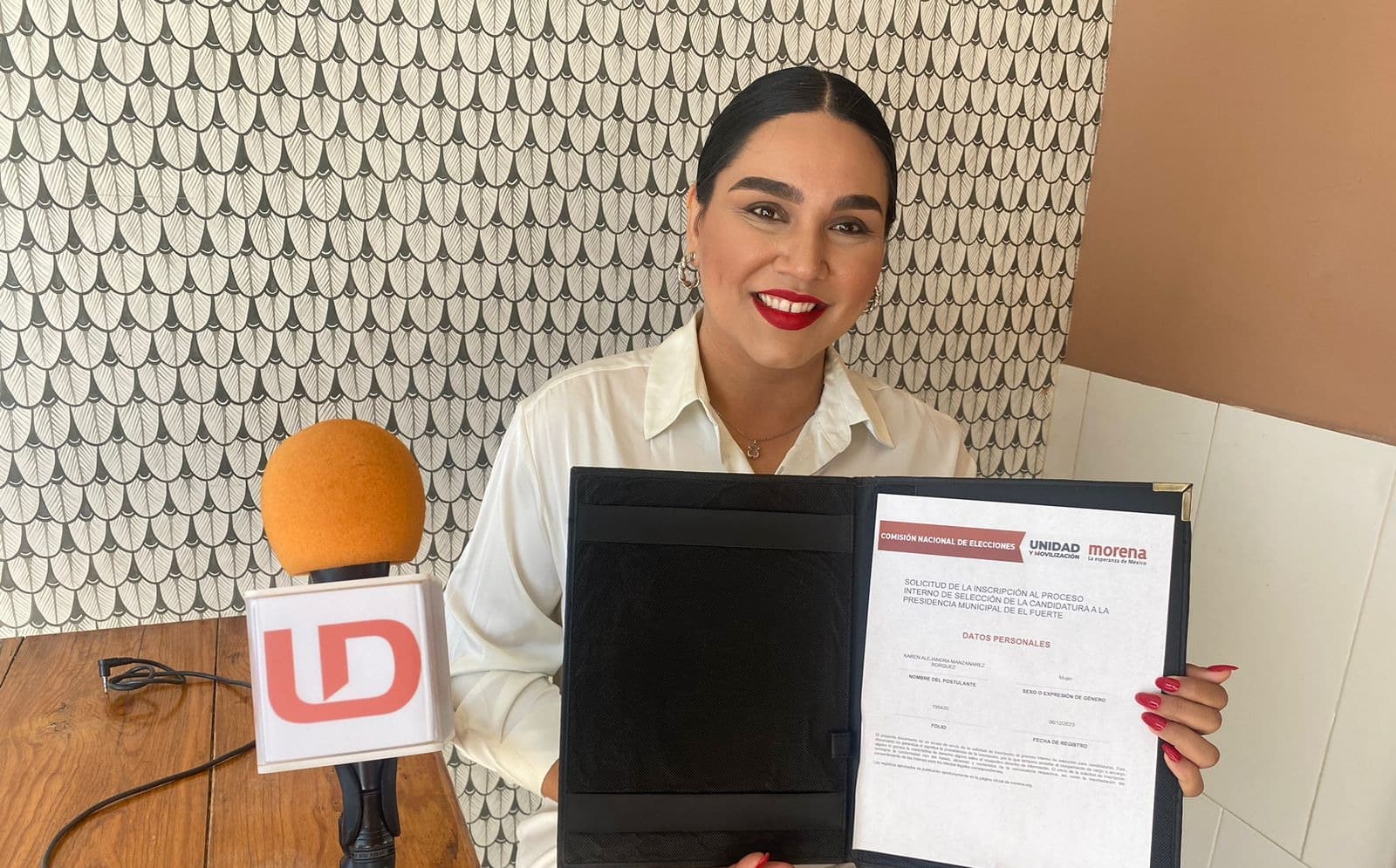 Karen Alejandra Manzanarez Bórquez