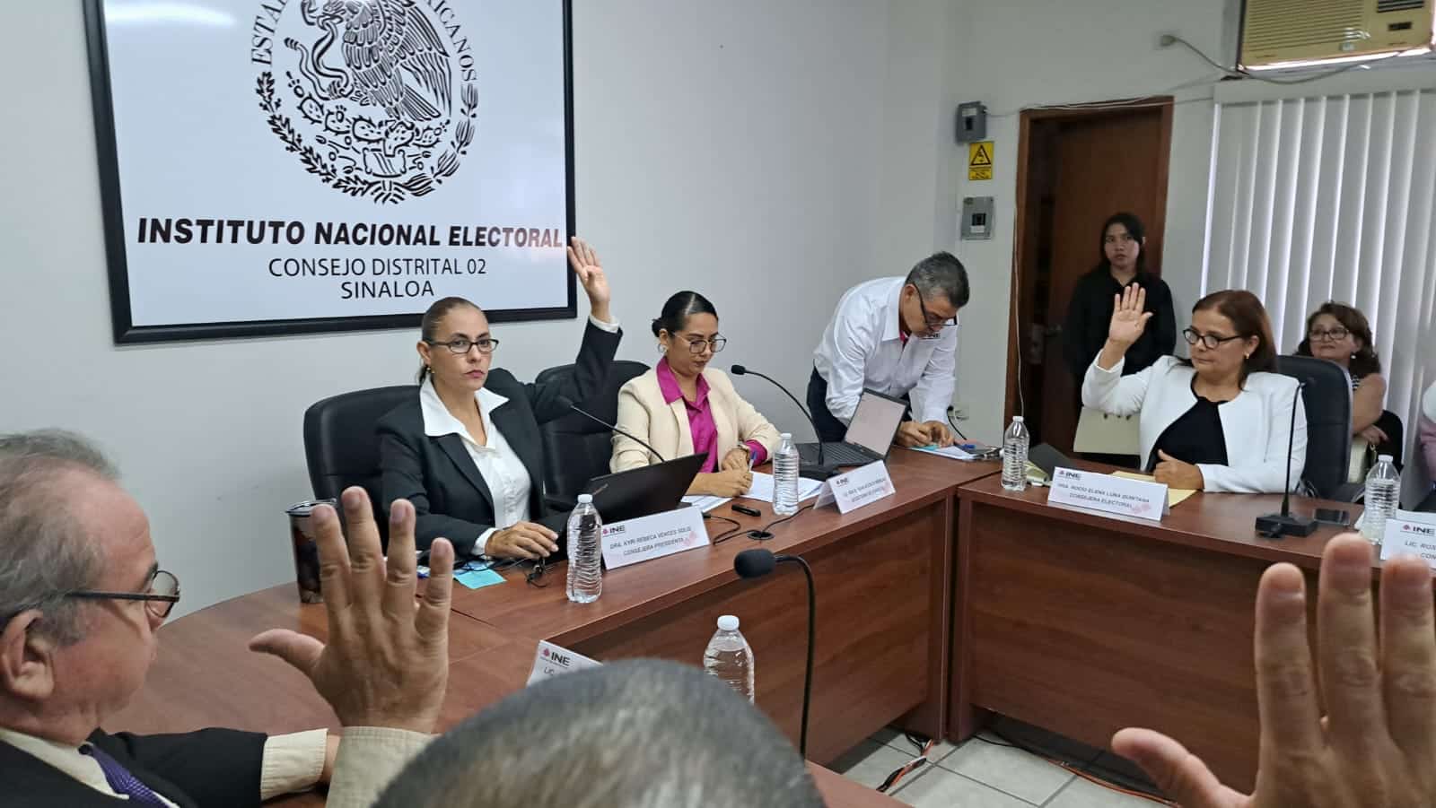Consejo Distrital Electoral 02 del Instituto Nacional Electoral (INE) en Ahome