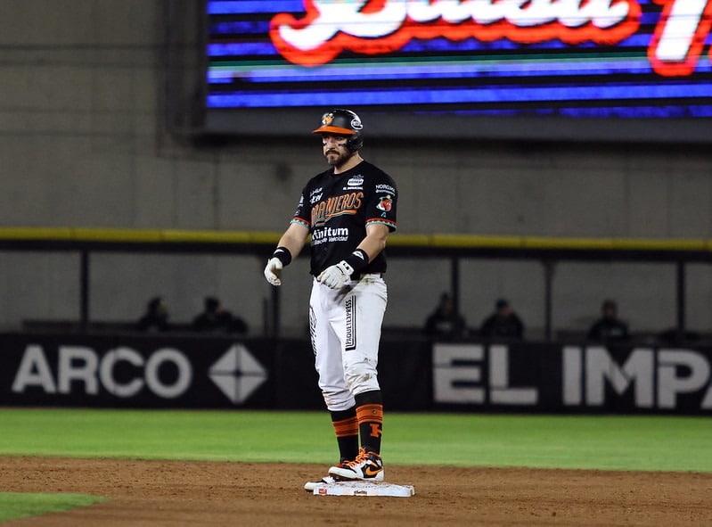 Agustín Murillo produjo la carrera de la diferencia por Naranjeros
