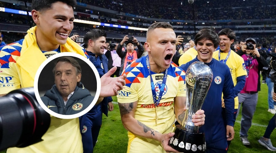 El presidente del club América, Emilio Azcárraga, soltó un claro mensaje a sus jugadores
