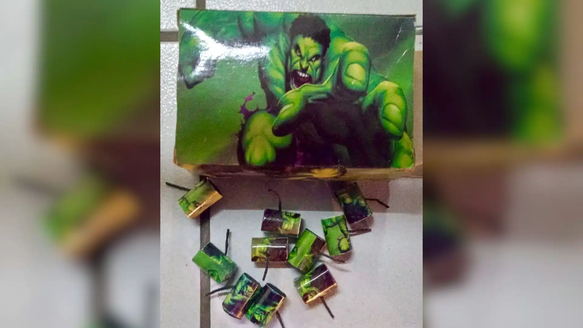 A los hombres les aseguraron 10 artefactos conocidos como “Hulk”.