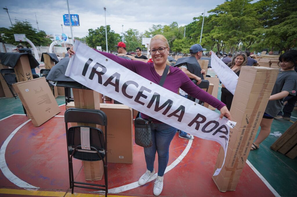 Comerciantes de tianguis de Culiacán