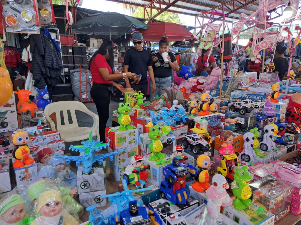 Comerciantes de Mazatlán