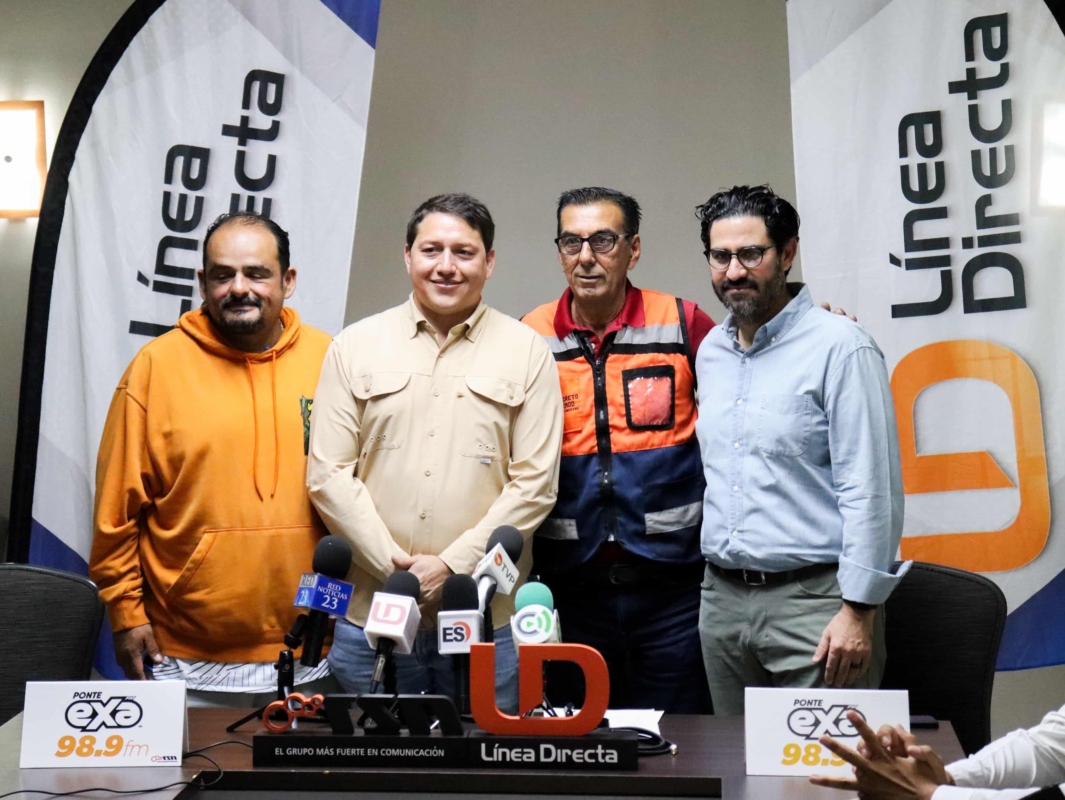 Conferencia de prensa la primera edición del Torneo de Baloncesto