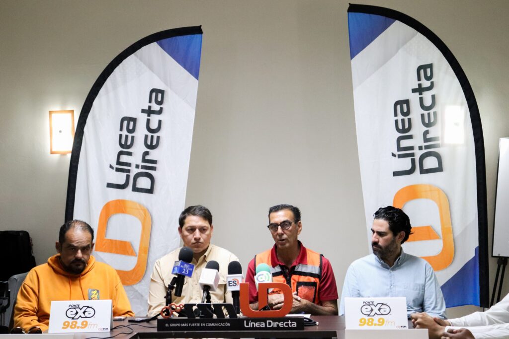 Conferencia de prensa la primera edición del Torneo de Baloncesto