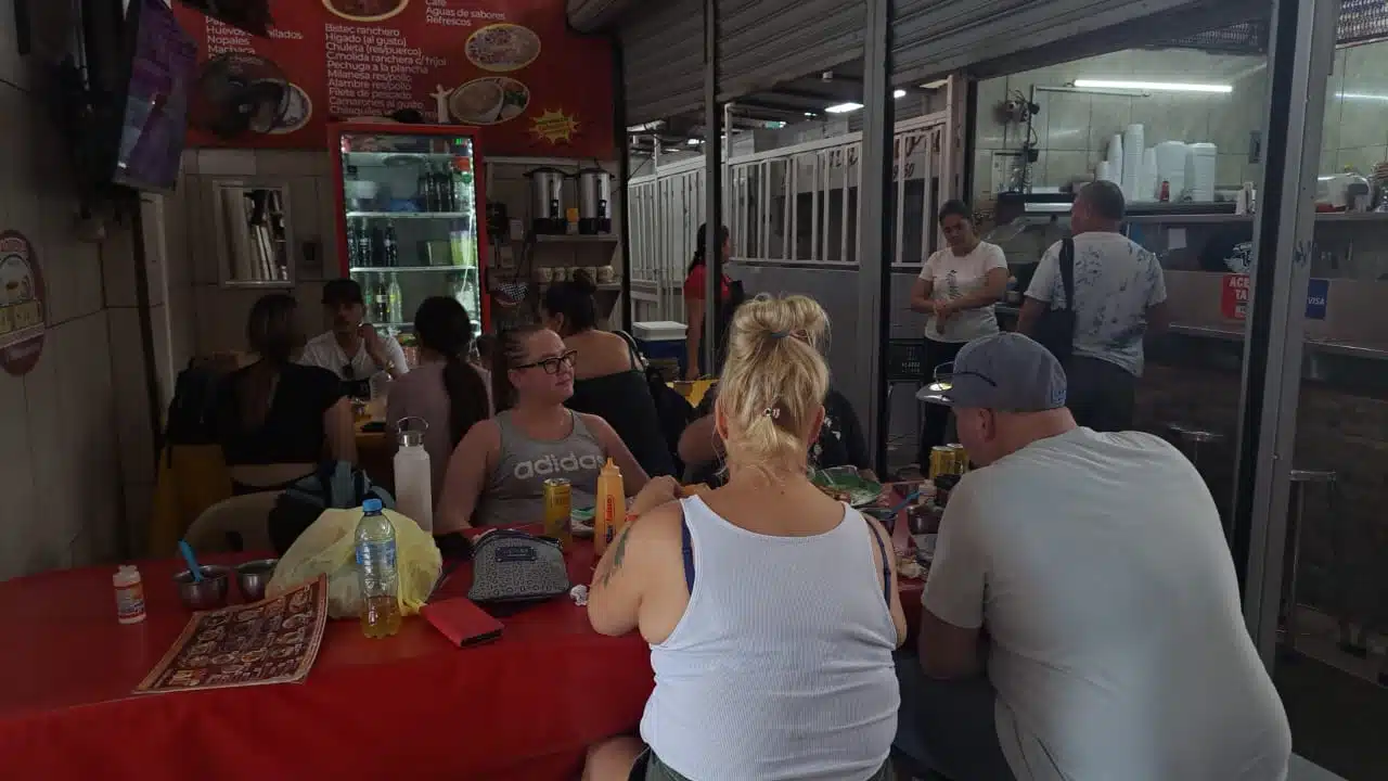 Mercado Juan Carrasco en Mazatlán