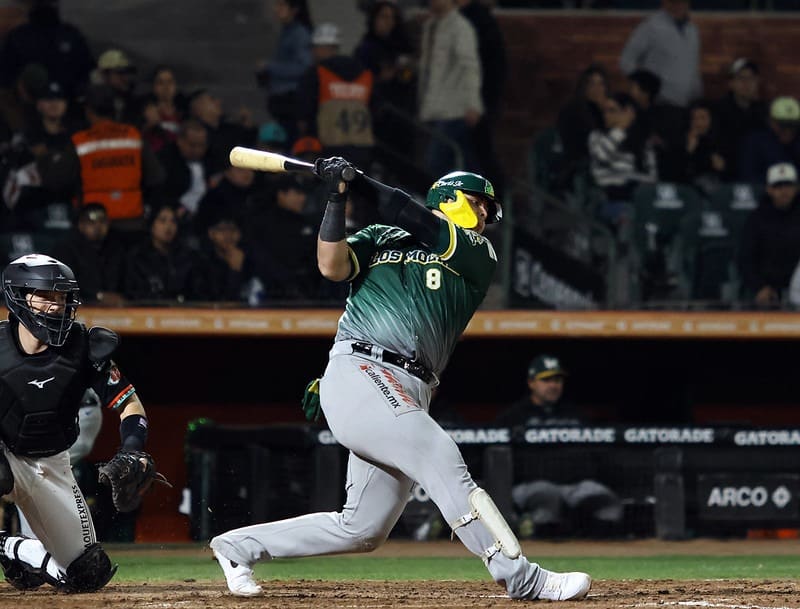 Carlos Soto también produjo carrera en el 7-1 de Cañeros sobre Naranjeros