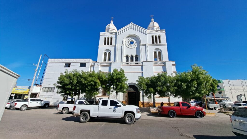 Vista exterior del Santuario de Guadalupe