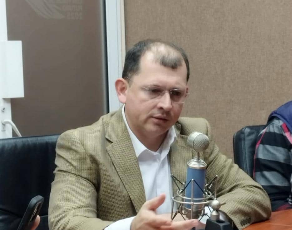 Robespierre Lizárraga Otero, encargado del despacho de Rectoría