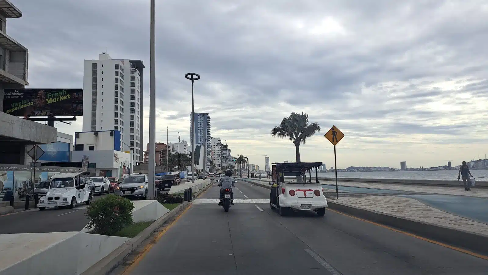 Malecón de Mazatlán