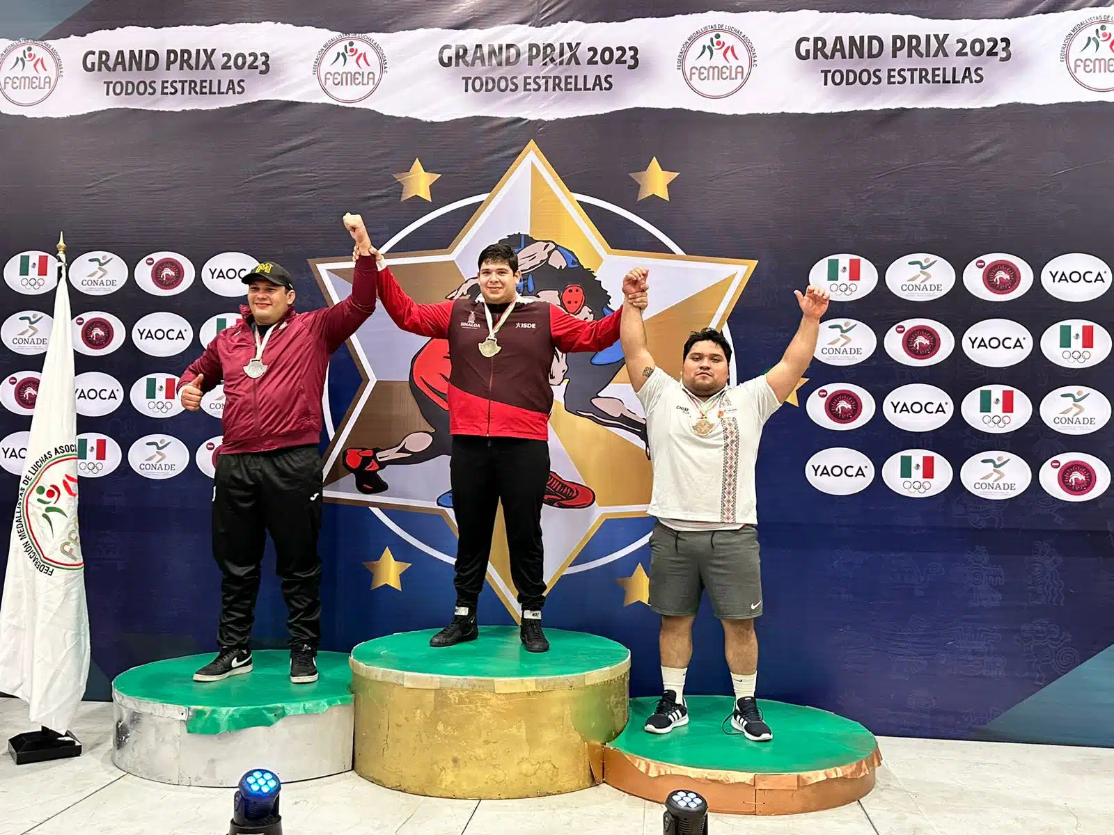 Paúl Morales es campeón del Grand Prix Nacional en los Juegos Centroamericanos y del Caribe.
