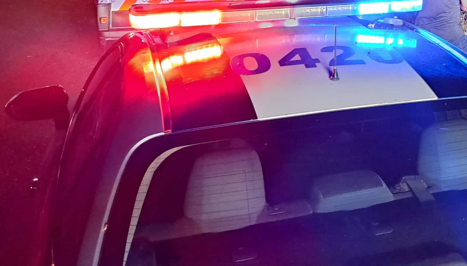 tORRETAS DE patrulla de policia en Sinaloa