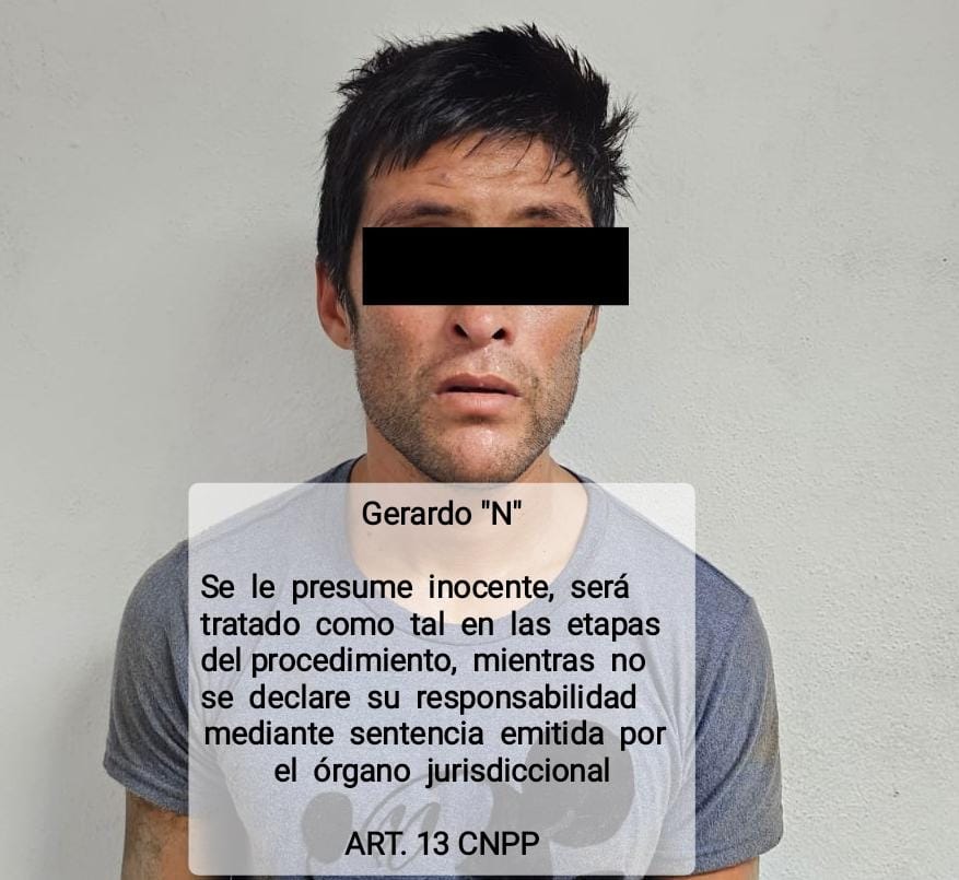 Gerardo es acusado del robo de dos celulares en Mazatlán