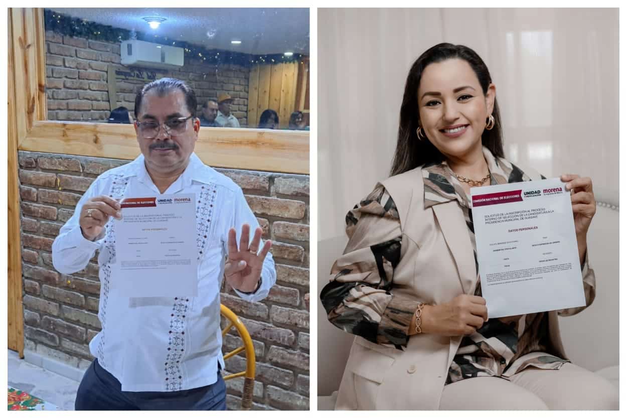 Diputado federal Casimiro Zamora Valdez y la actual directora del Instituto Municipal de las Mujeres, Xóchitl Berenice Soto Fierro