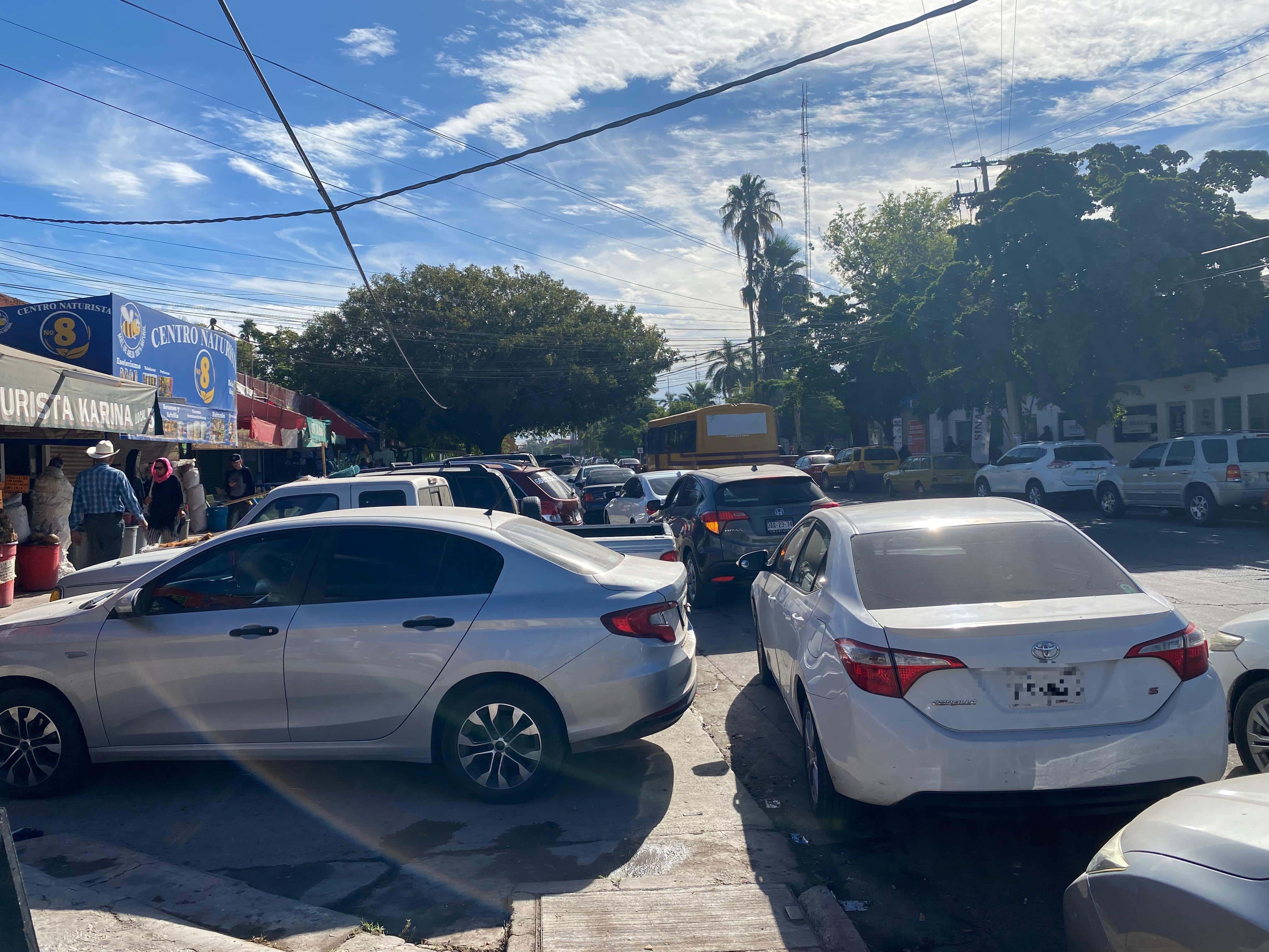 Automóviles estacionados