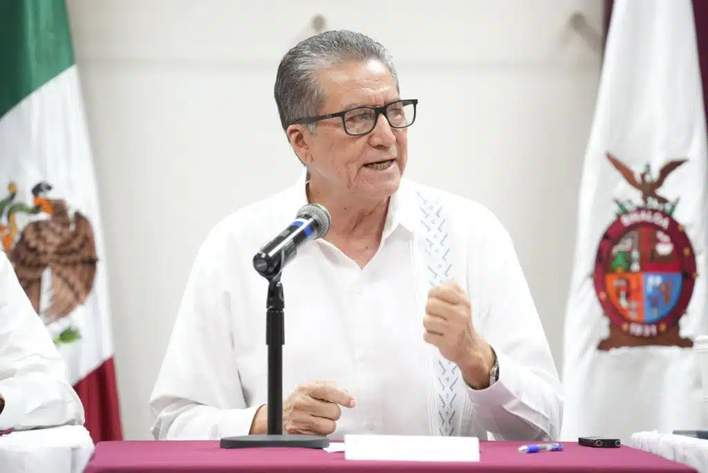 Feliciano Castro Meléndrez, presidente de la Junta de Coordinación Política del Congreso del Estado
