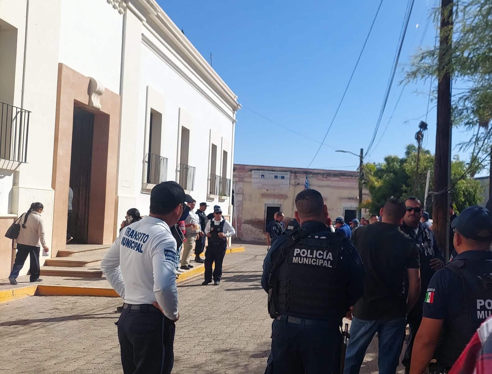 Palacio Municipal de Sinaloa