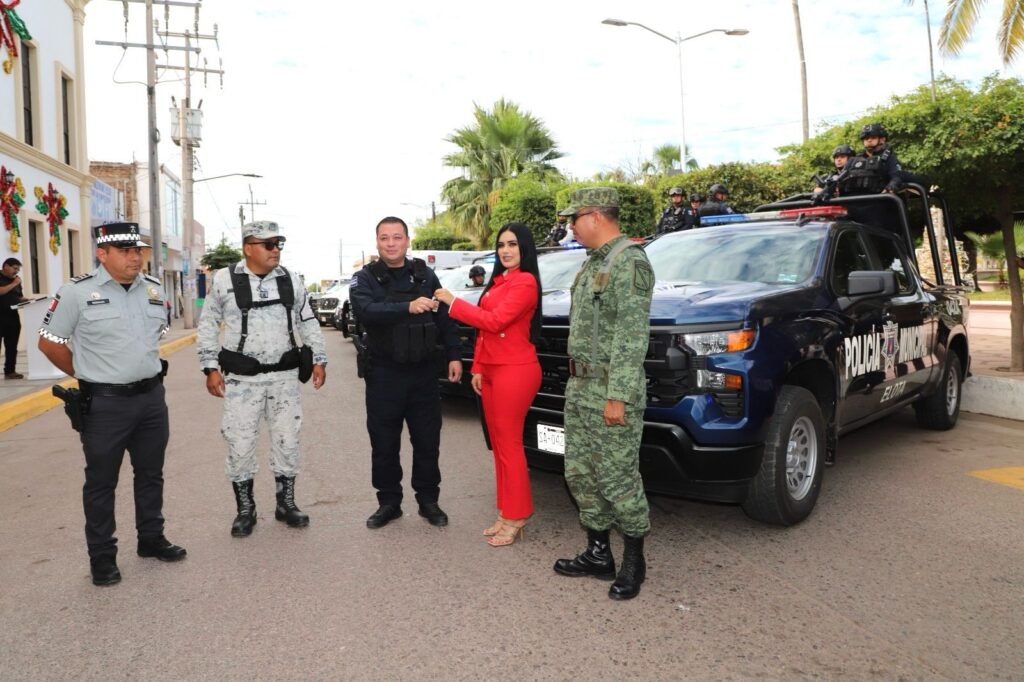 Inicio del Operativo de Seguridad Guadalupe-Reyes 2023-2024 en Elota