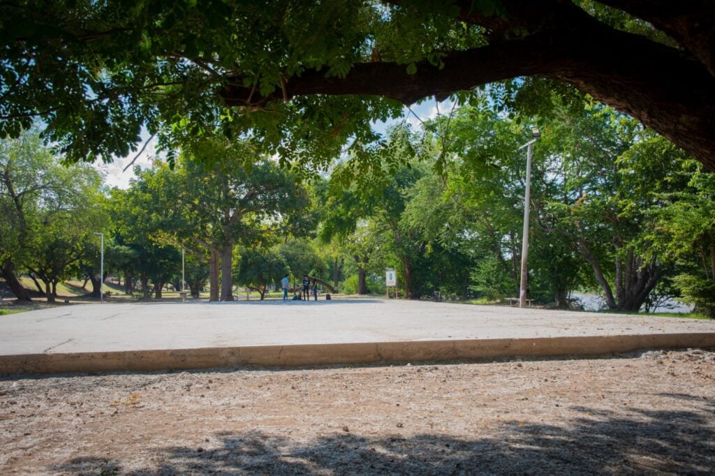 Skatepark en el Parque Las Riberas