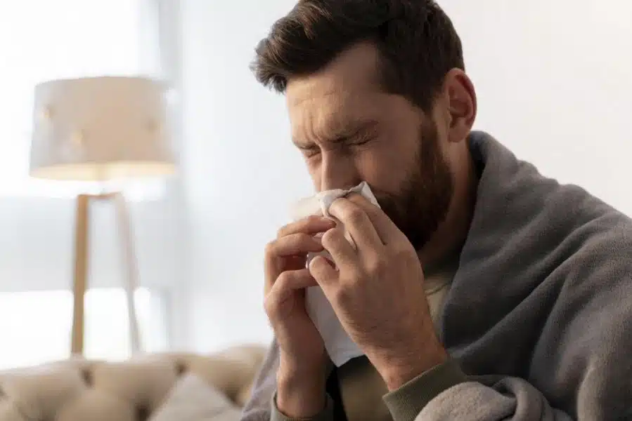 En esta temporada invernal, las enfermedades respiratorias son las principales causas de consulta.