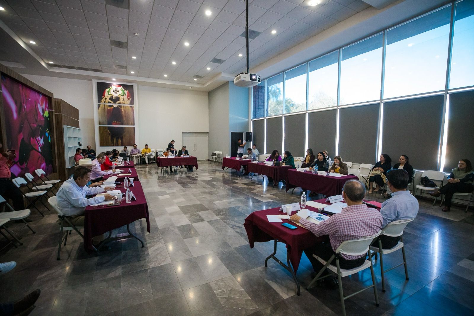 Trabajadores del Ayuntamiento de Guasave