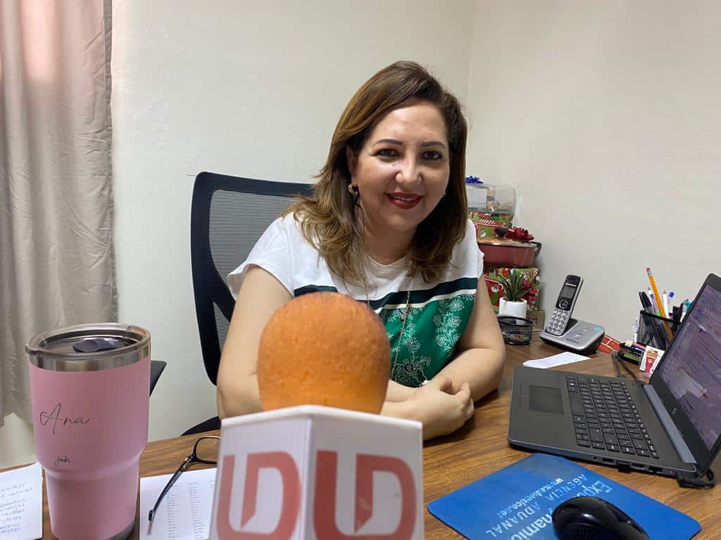 Ana Margarita Aceves Sánchez, directora del Banco de Alimentos de Mazatlán