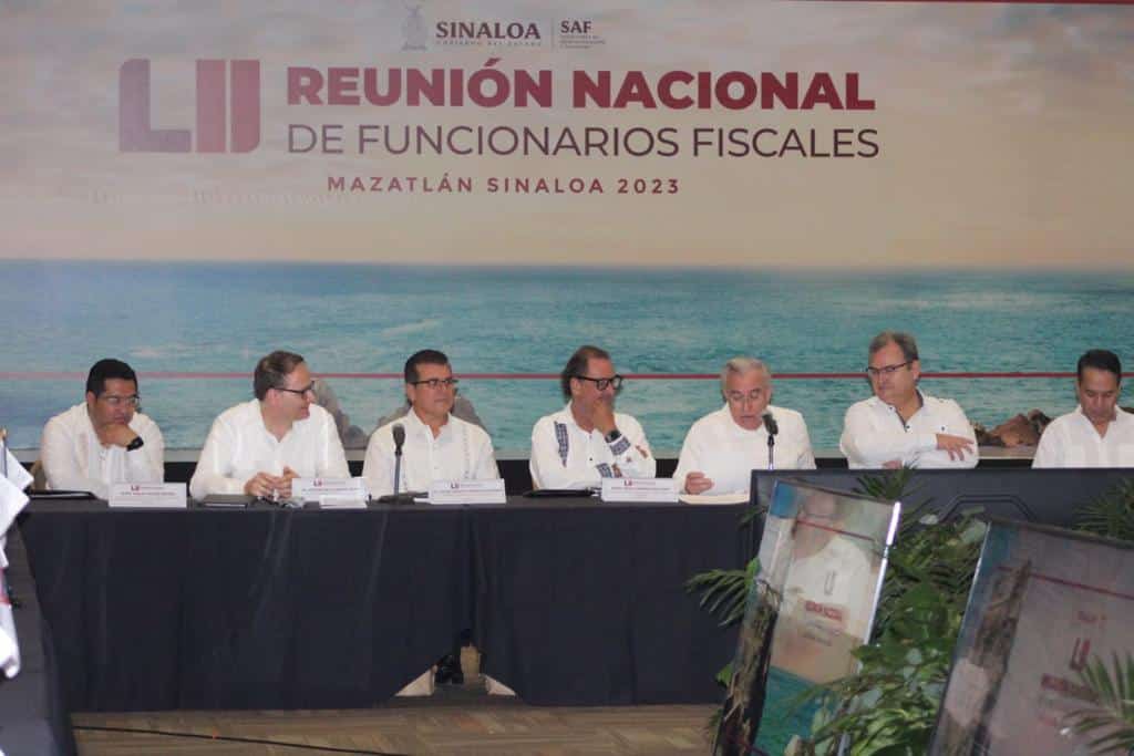 Quincuagésima segunda Reunión Nacional de Funcionarios Fiscales