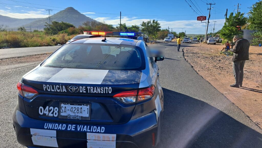 Policía de tránsito