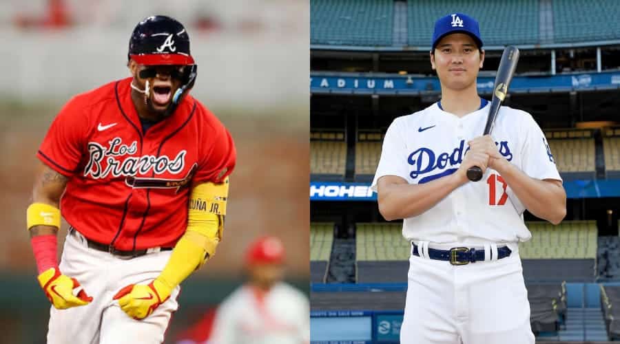 Ronald Acuña y Shohei Ohtani ganan el galardón Hank Aaron 2023